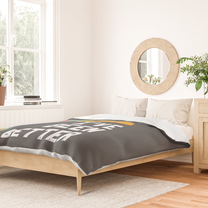 Shooting Straight Duvet Cover Gallery Image 2