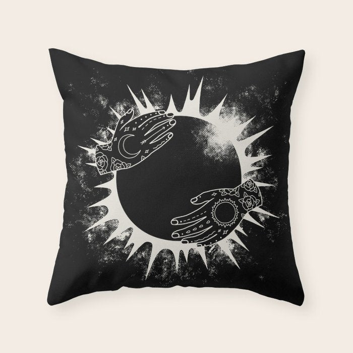 Eclipse Throw Pillow Gallery Image 1