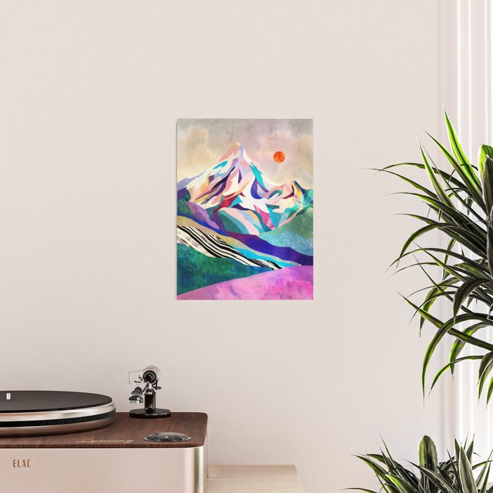 Mountain peak Poster Gallery Image 2