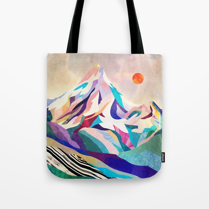 Mountain peak Tote Bag Gallery Image 1