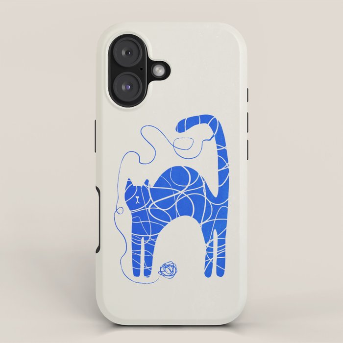 Wool Cat iPhone Case Gallery Image 1