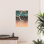 Ombre Dream Cubes Poster Gallery Image 2