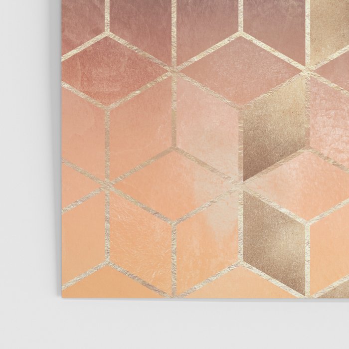 Ombre Dream Cubes Poster Gallery Image 3