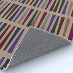Geometric Fall Hues Rug Gallery Image 4