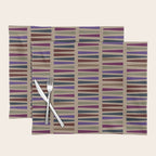 Geometric Fall Hues Placemat Gallery Image 1