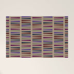 Geometric Fall Hues Welcome Mat Gallery Image 1