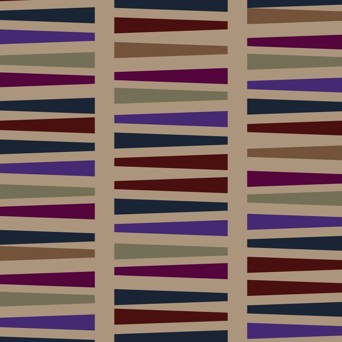Geometric Fall Hues Coffee Mug Gallery Image 2