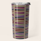 Geometric Fall Hues Travel Mug Gallery Image 2