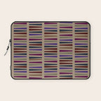 Geometric Fall Hues Laptop Sleeve Gallery Image 1
