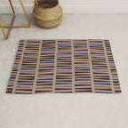 Geometric Fall Hues Rug Gallery Image 1