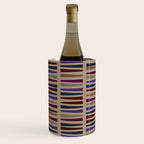 Geometric Fall Hues Wine Chiller Gallery Image 1