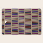 Geometric Fall Hues Cutting Board Gallery Image 1