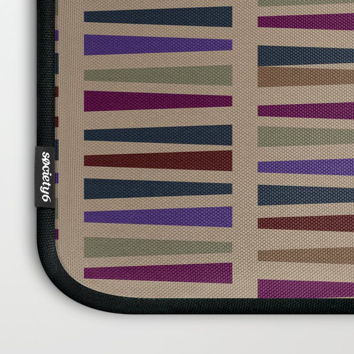 Geometric Fall Hues Laptop Sleeve Gallery Image 3