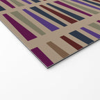 Geometric Fall Hues Welcome Mat Gallery Image 2