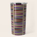 Geometric Fall Hues Travel Mug Gallery Image 1