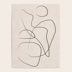 Abstract Line I Poster Gallery Image 4