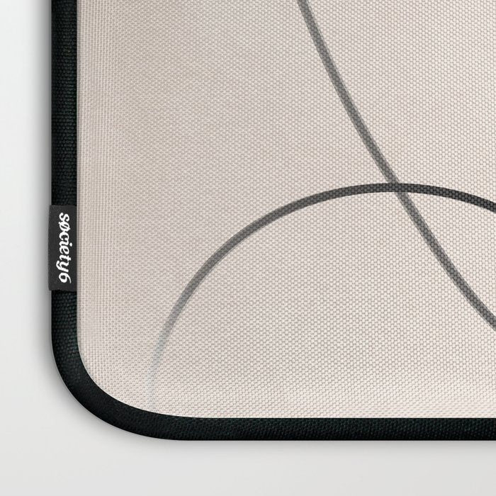 Abstract Line I Laptop Sleeve Gallery Image 3