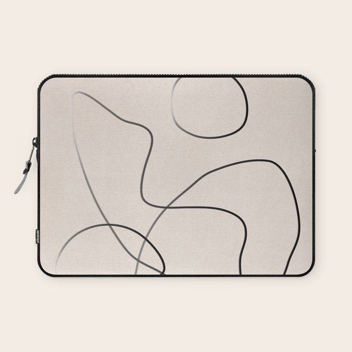 Abstract Line I Laptop Sleeve Gallery Image 1