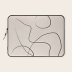 Abstract Line I Laptop Sleeve Gallery Image 1