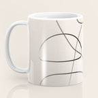 Abstract Line I Coffee Mug Gallery Image 3