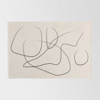 Abstract Line I Rug Gallery Image 2