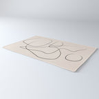 Abstract Line I Rug Gallery Image 3