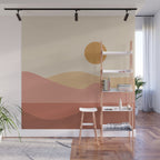 Geometric Landscape 23A Wall Mural Gallery Image 1