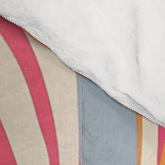 Abstract Swirl Groovy Retro 70s Comforter Gallery Image 4