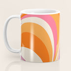 Abstract Swirl Groovy Retro 70s Coffee Mug Gallery Image 3