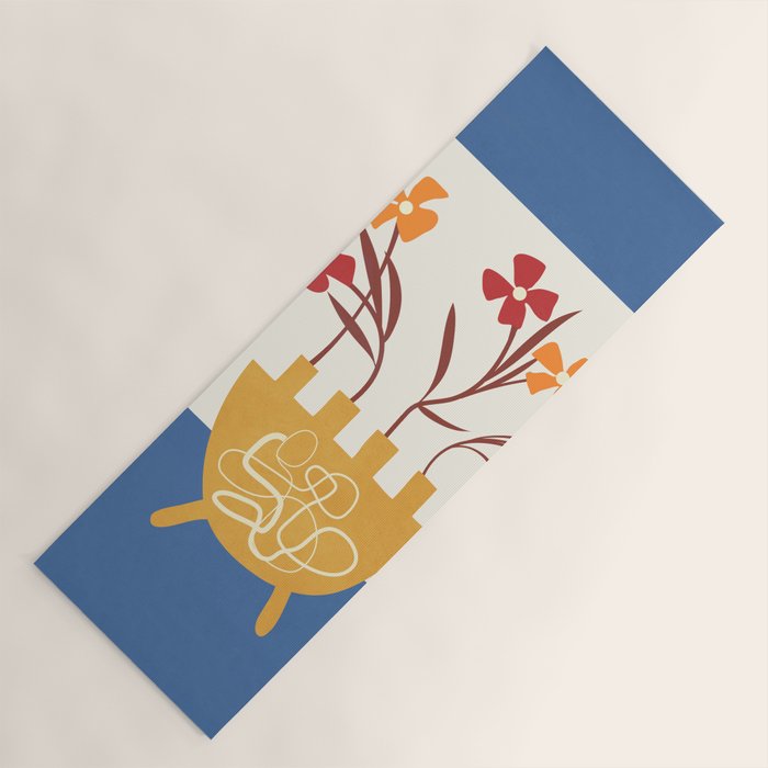 Bloom in Form 5 Yoga Mat Gallery Image 1