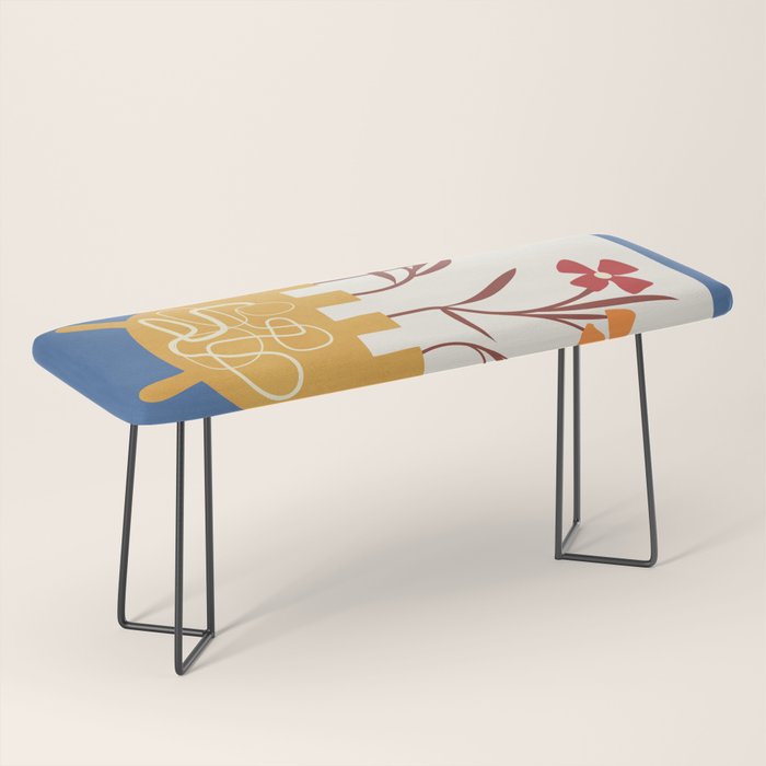 Bloom in Form 5 Bench Gallery Image 1