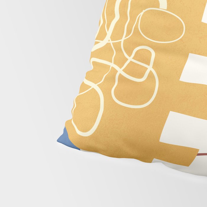 Bloom in Form 5 Pillow Sham Gallery Image 4