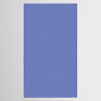 Periwinkle Scallops Tablecloth Gallery Image 2