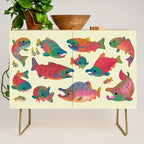 Salmon day Credenza Gallery Image 1