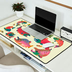 Salmon day Desk Mat Gallery Image 2
