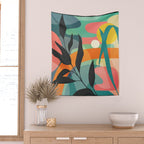 Sunrise Garden 11 Wall Tapestry Gallery Image 2
