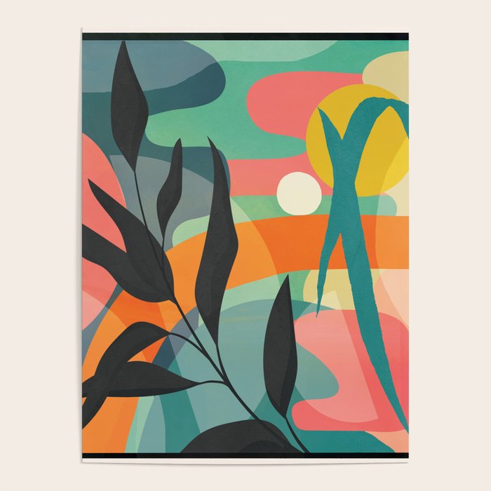 Sunrise Garden 11 Poster Gallery Image 4