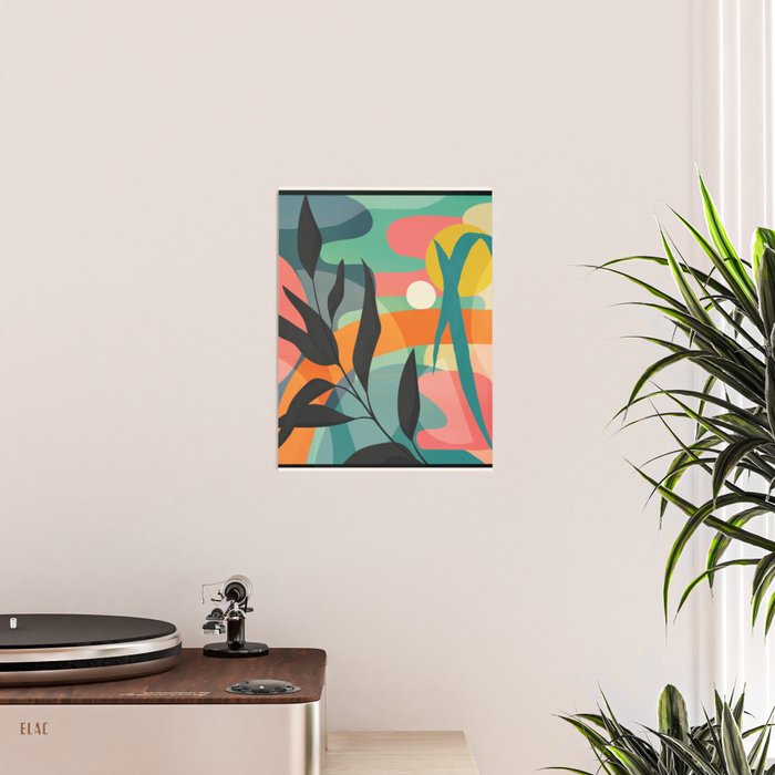 Sunrise Garden 11 Poster Gallery Image 2