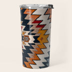 Southwestern Colorful Bohemian Travel Mug Gallery Image 2