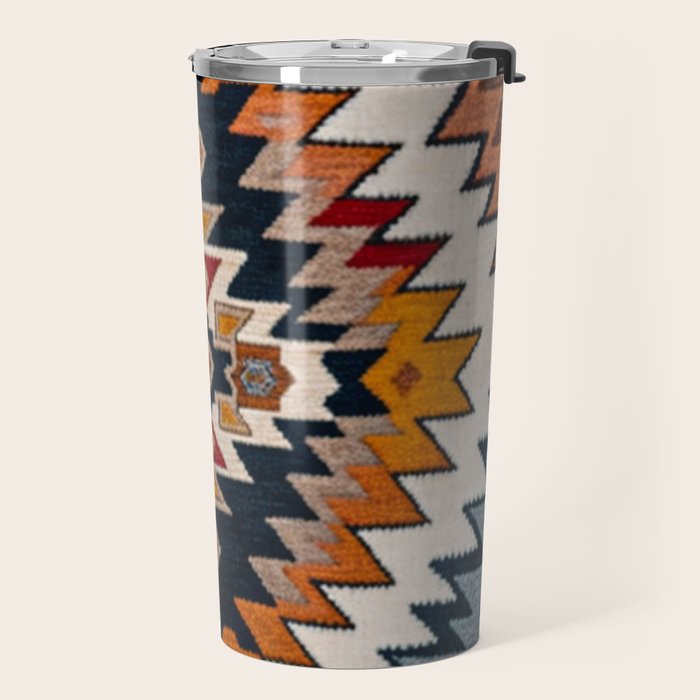Southwestern Colorful Bohemian Travel Mug Gallery Image 2