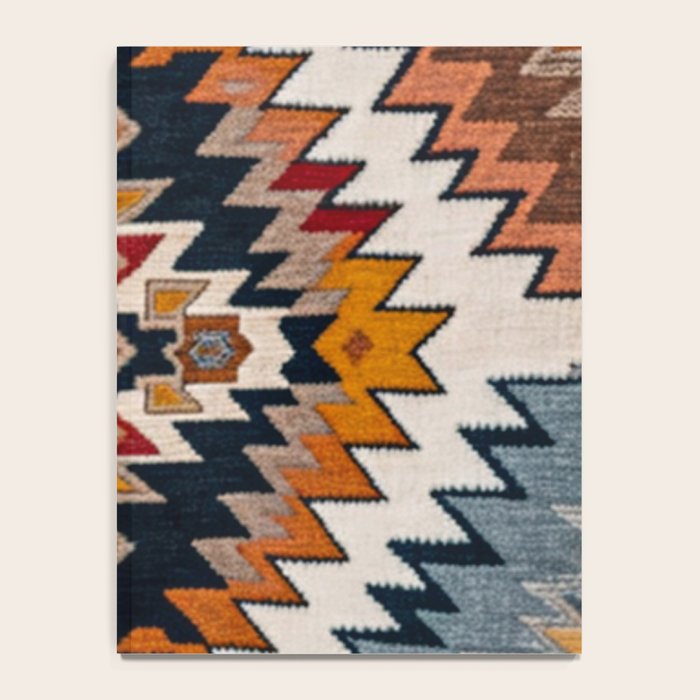 Southwestern Colorful Bohemian Notebook Gallery Image 4