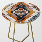 Southwestern Colorful Bohemian Side Table Gallery Image 2