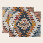 Southwestern Colorful Bohemian Placemat Gallery Image 1
