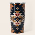 Southwestern Colorful Bohemian Travel Mug Gallery Image 1
