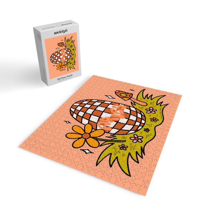 Aries Easter Egg Jigsaw Puzzle Gallery Image 2