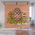 Aries Easter Egg Wall Mural Gallery Image 1