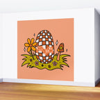 Aries Easter Egg Wall Mural Gallery Image 2