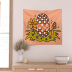 Aries Easter Egg Wall Tapestry Gallery Image 2