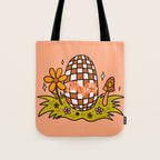 Aries Easter Egg Tote Bag Gallery Image 1