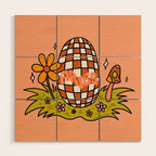 Aries Easter Egg Wood Wall Art Gallery Image 1